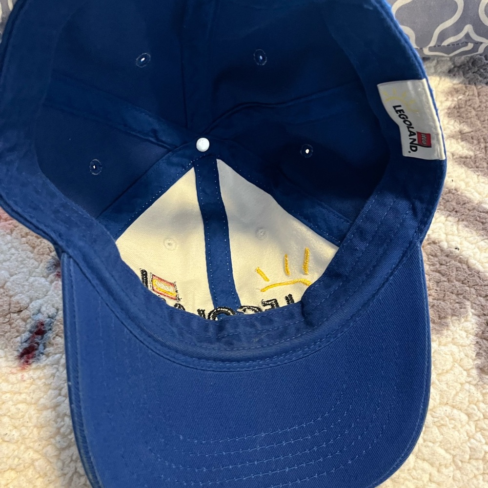 Lego Blue Cap with Logo - Picture 4 of 4